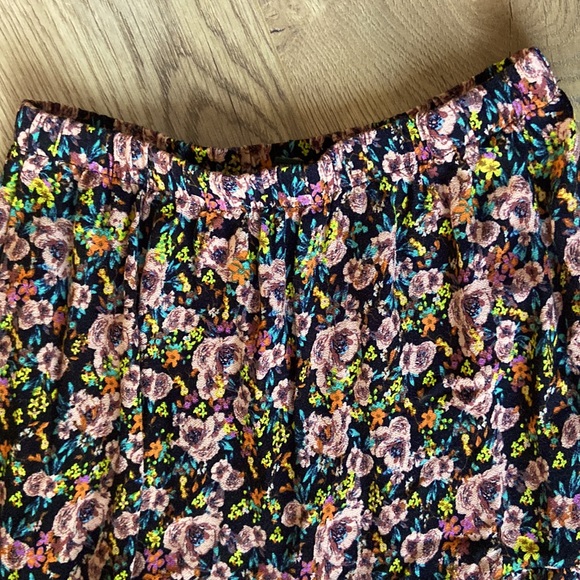 Floral Boho Maxi Skirt. NWOT. - Picture 3 of 5